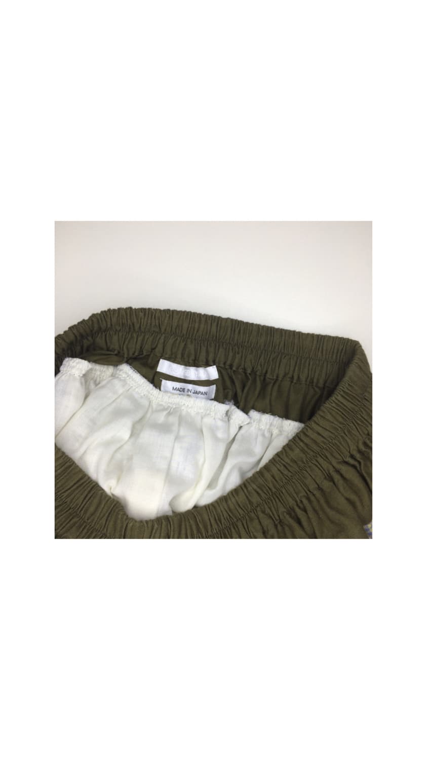 Beams boy 빔즈보이 웨어 브라운 체크 스커트 상품이미지3