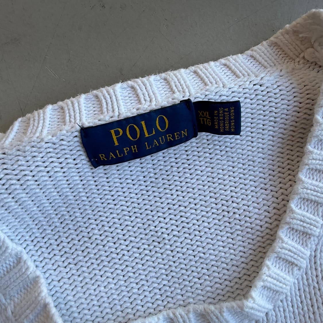 폴로 랄프로렌 코튼 니트 스웨터 상품이미지6