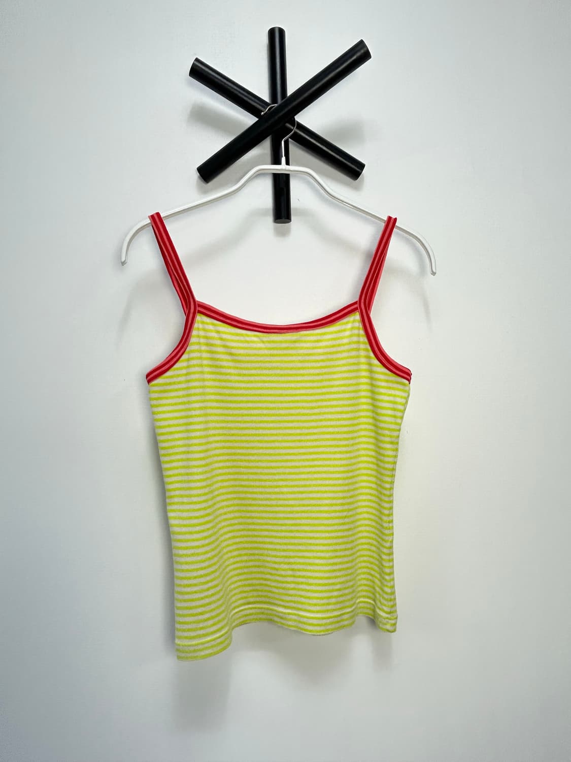 라코스테 슬리브리스 탱크탑 나시 상품이미지2