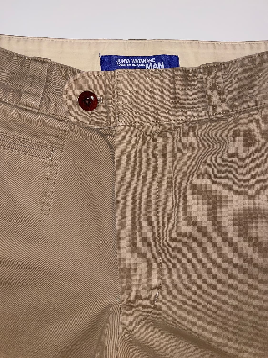 준야 와타나베 코튼 팬츠 상품이미지8