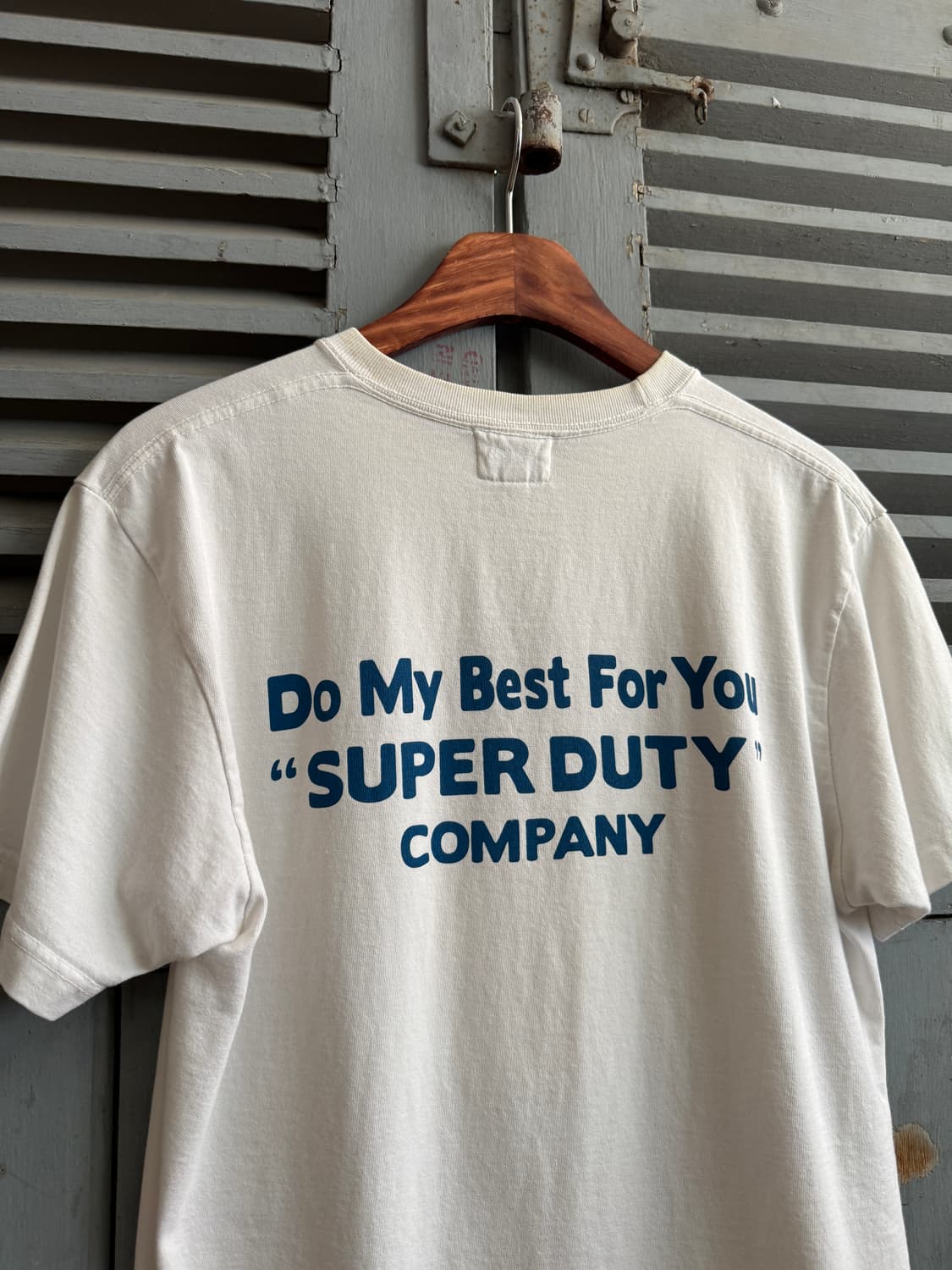 [M]Pherrow's 페로우즈 Super Duty 프린팅 티셔츠 상품이미지5