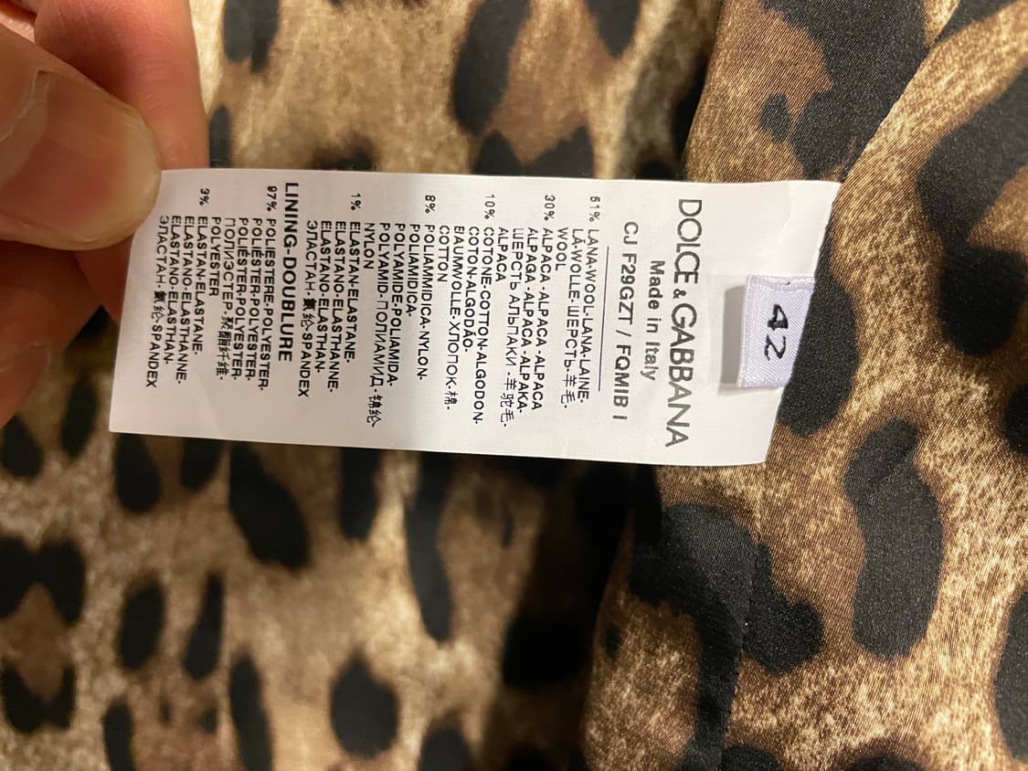 돌체앤가바나 블레이져 상품이미지5