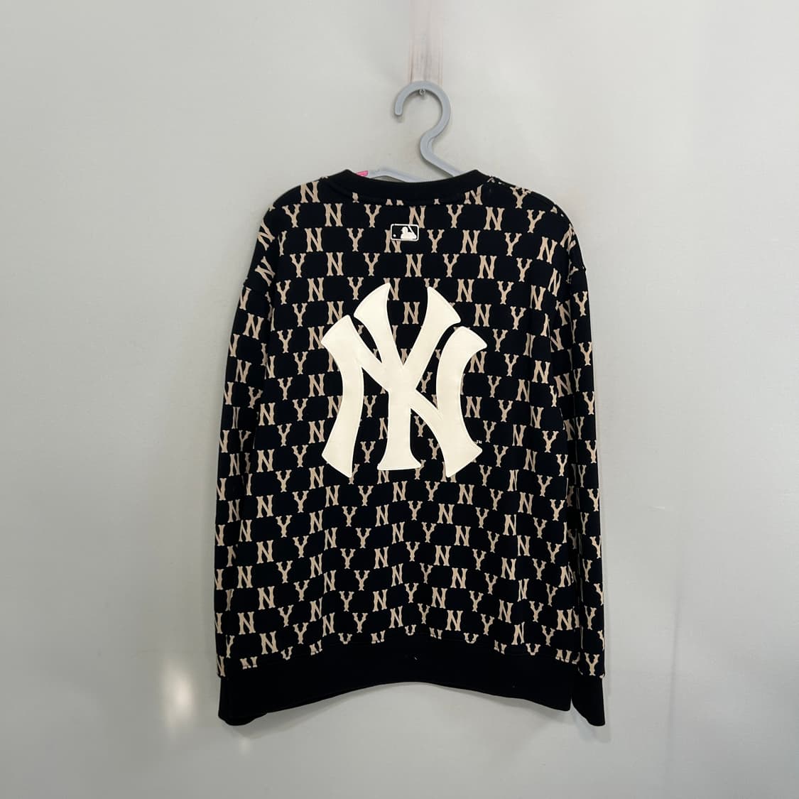 MLB 모노그램 맨투맨 M 95  상품이미지3