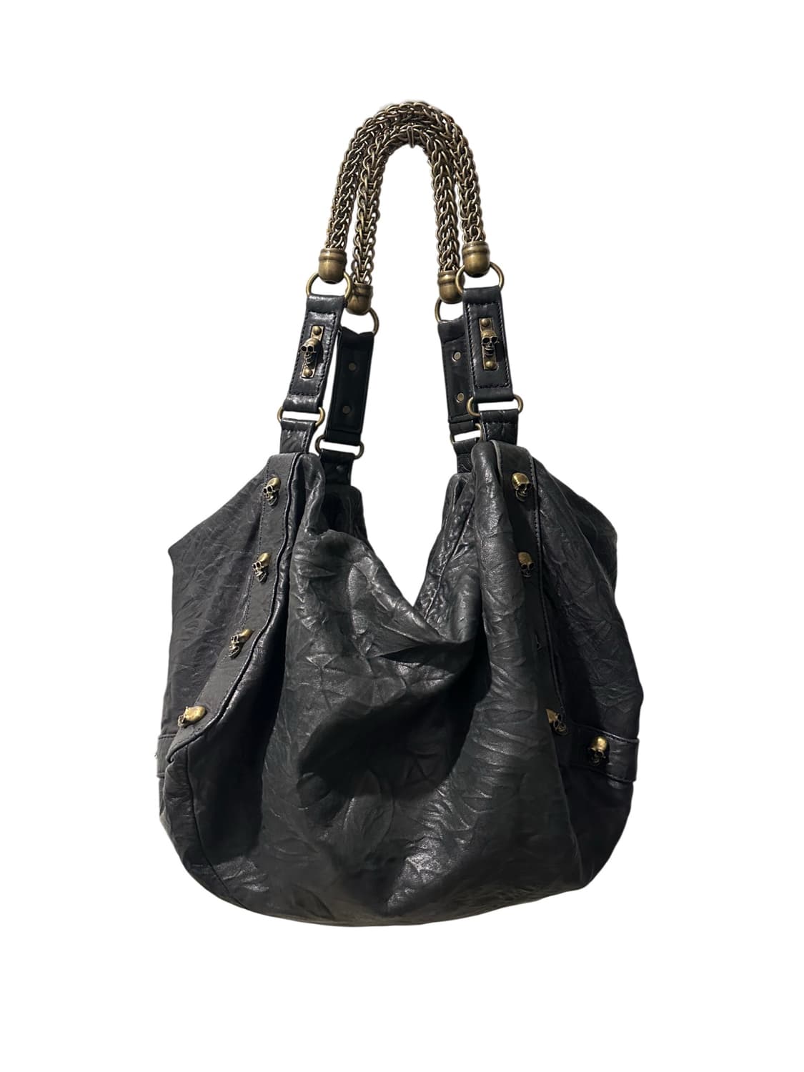 Thomas wylde leather skull shoulder bag 상품이미지1