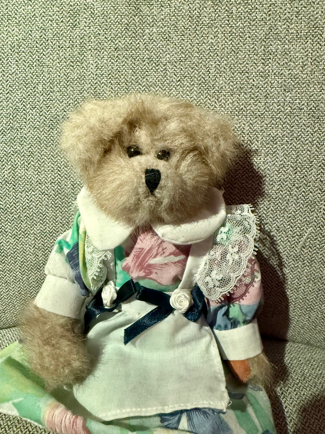 보이즈베어 꽃무늬 원피스 곰인형 봉제인형 테디베어 상품이미지2