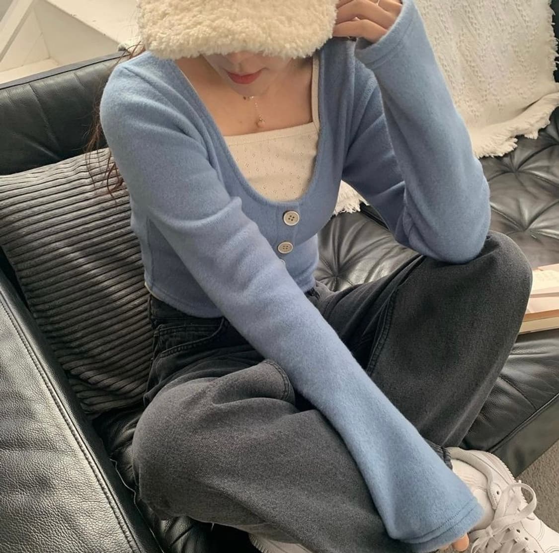 오이니 뮤즈 가디건 muse cardigan 상품이미지1