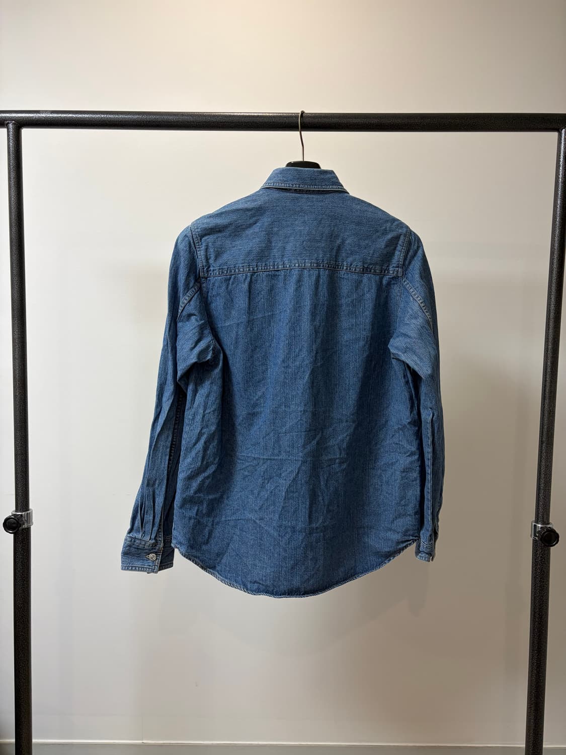 (M) Levis 리바이스 투포켓 워크 데님 셔츠 상품이미지3