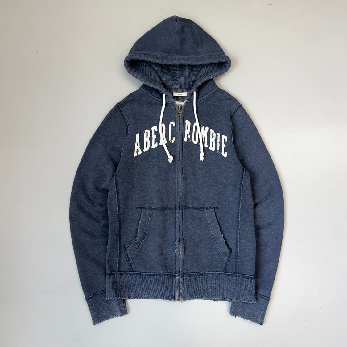 아베크롬비 Y2K 아치로고 후드집업 상품이미지2