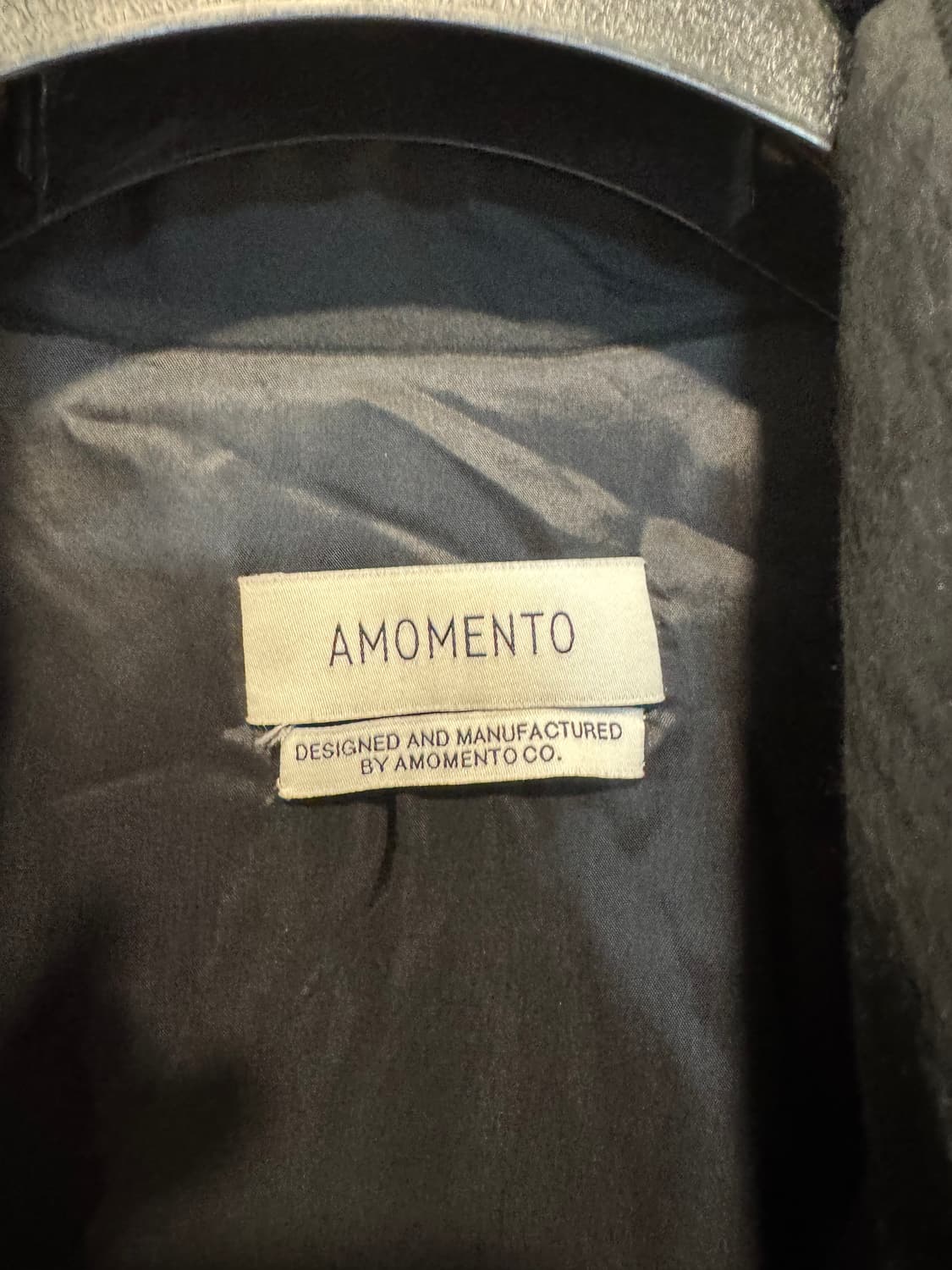 아모멘토 패딩 트렌치코트 상품이미지7