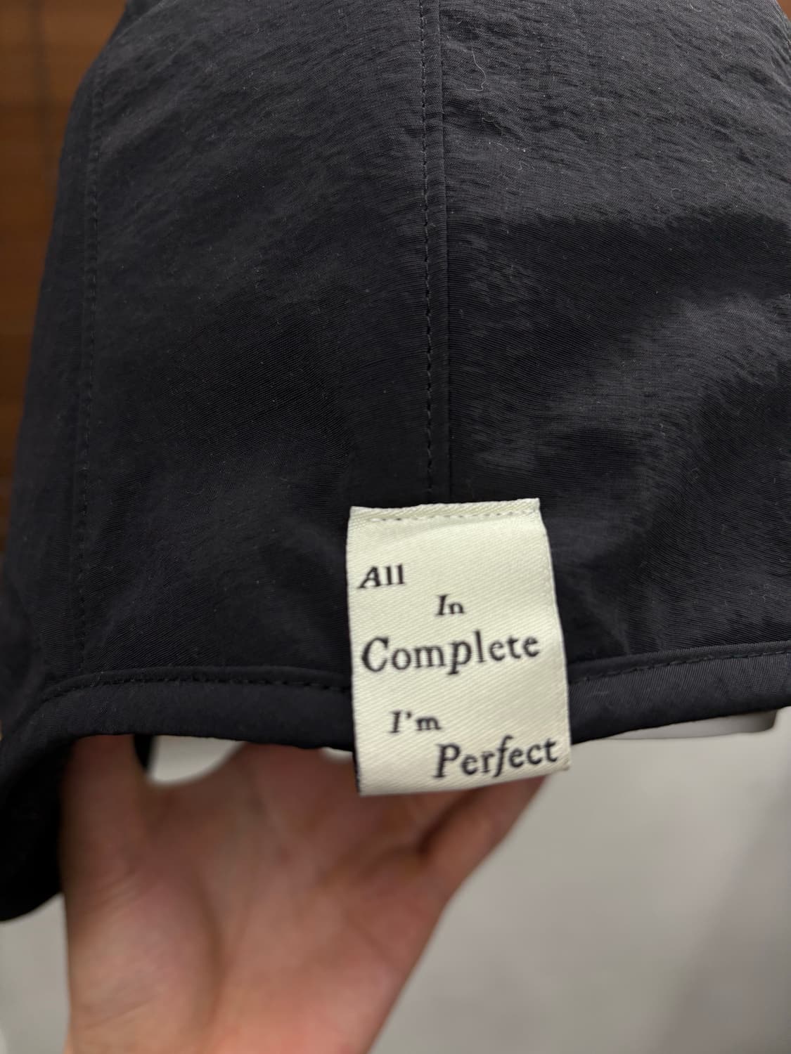 올인컴플리트 스프링클 테디 리버서블 트루퍼햇 상품이미지7