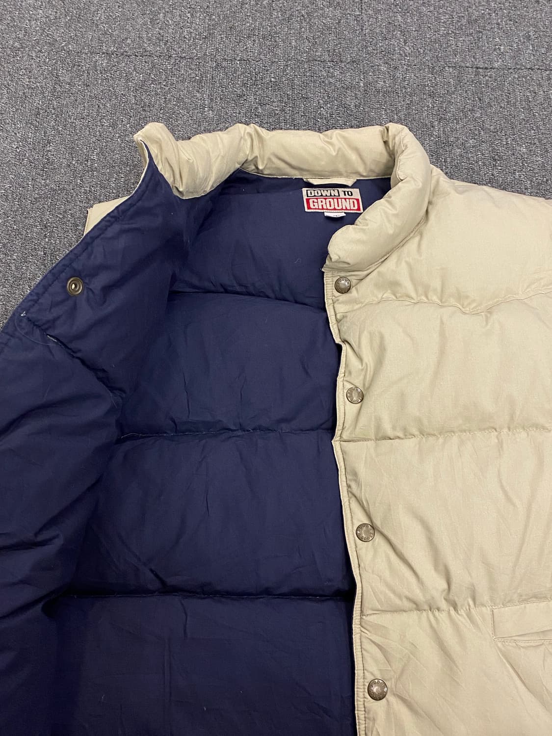 다운 투 그라운드 푸퍼 베스트 상품이미지5