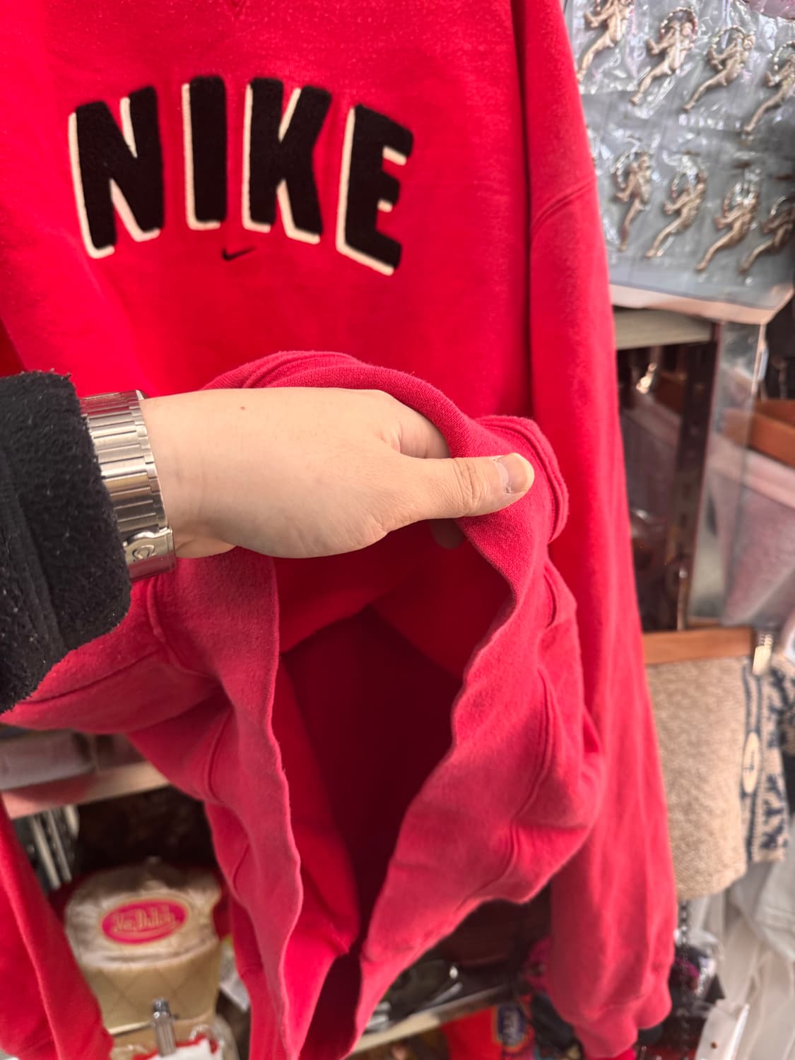 90s 올드스쿨 나이키 맨투맨 xxl team nike  상품이미지7