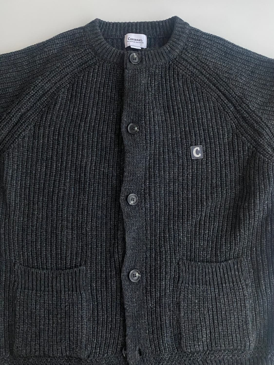 커버낫 니트 가디건 상품이미지3