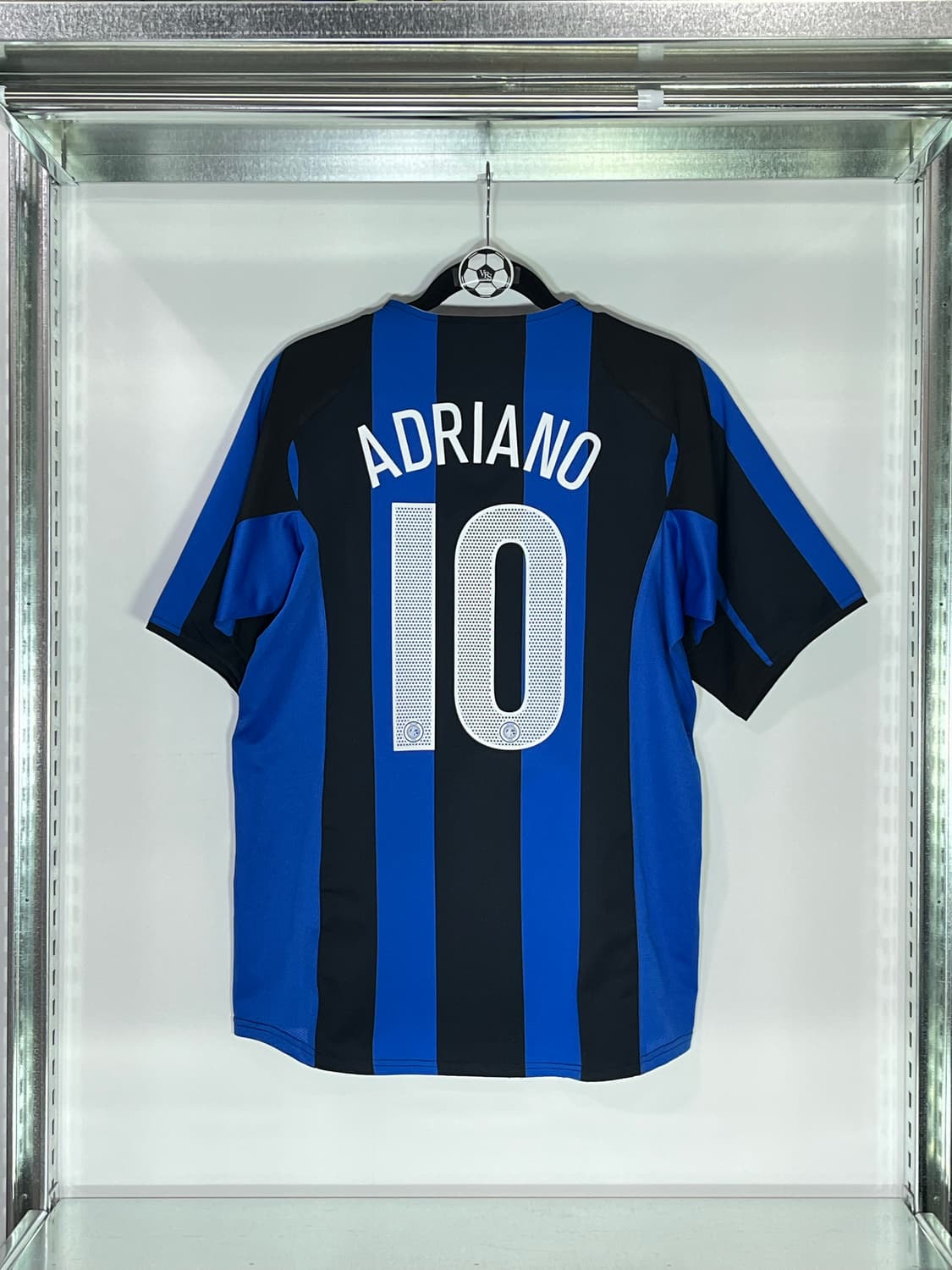 나이키 04-05 FC 인터 밀란 홈 아드리아누 히베이루 상품이미지2