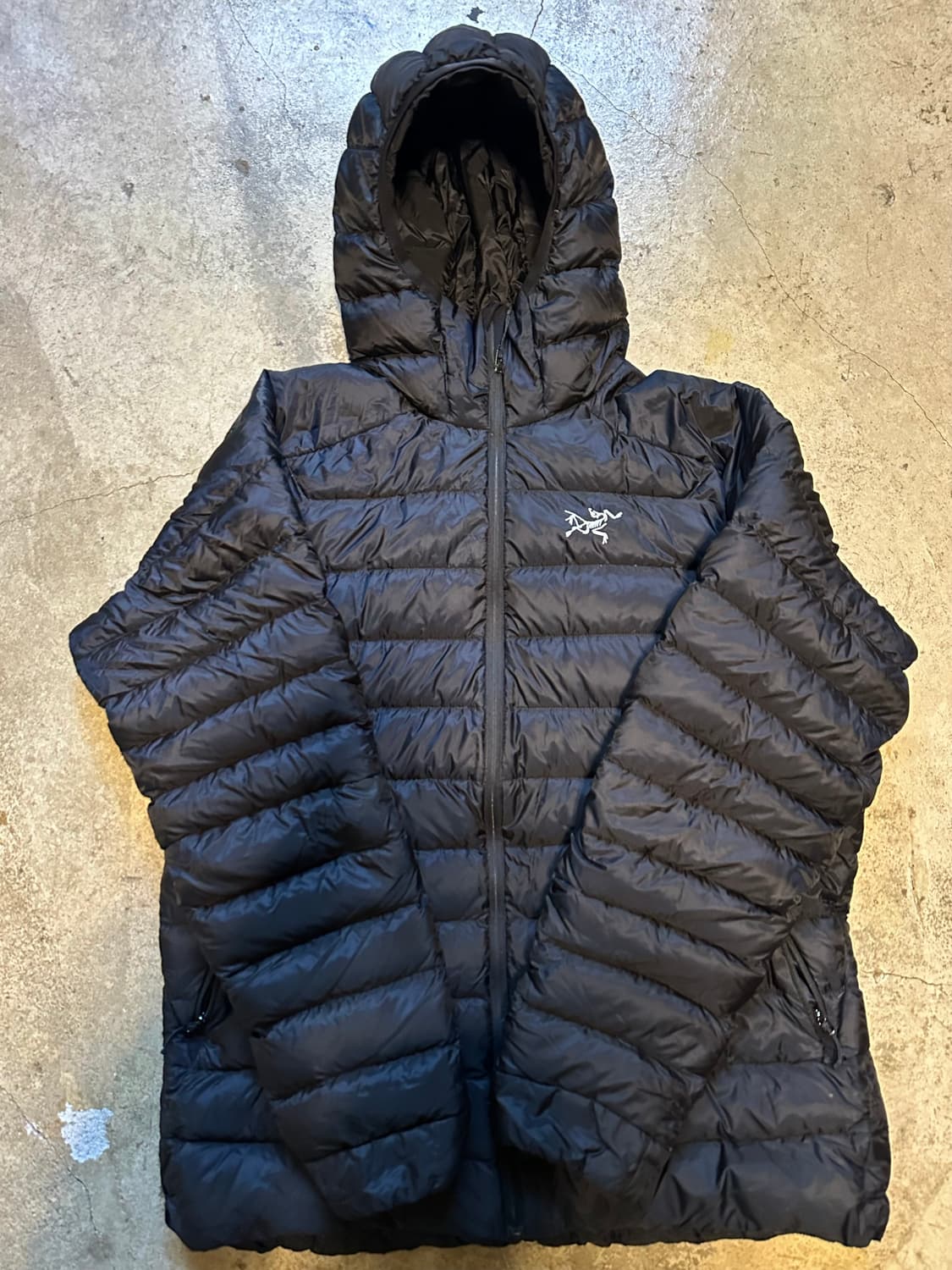 아크테릭스 세륨 후디 블랙 XL 상품이미지1