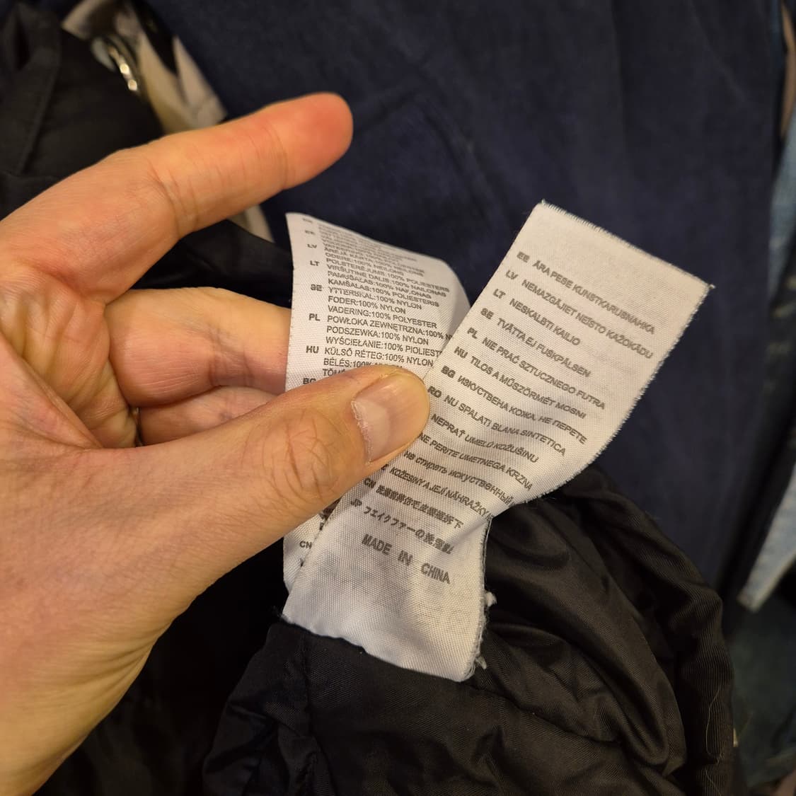 S 칼하트 블랙 패딩점퍼  상품이미지5