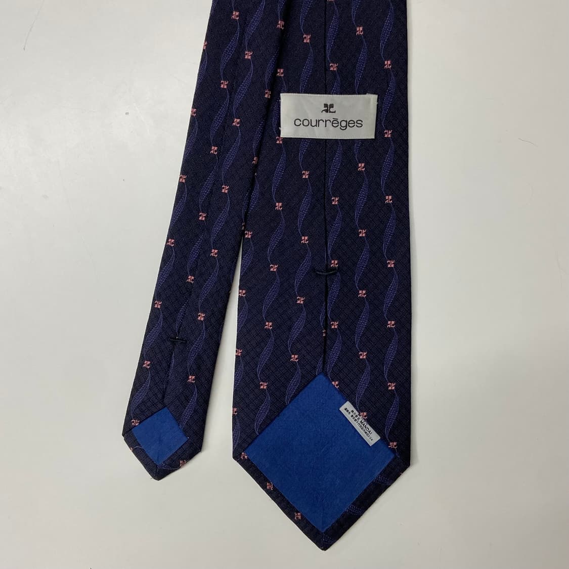 꾸레쥬 정품 명품 모노그램 넥타이 (COURREGES) 상품이미지3