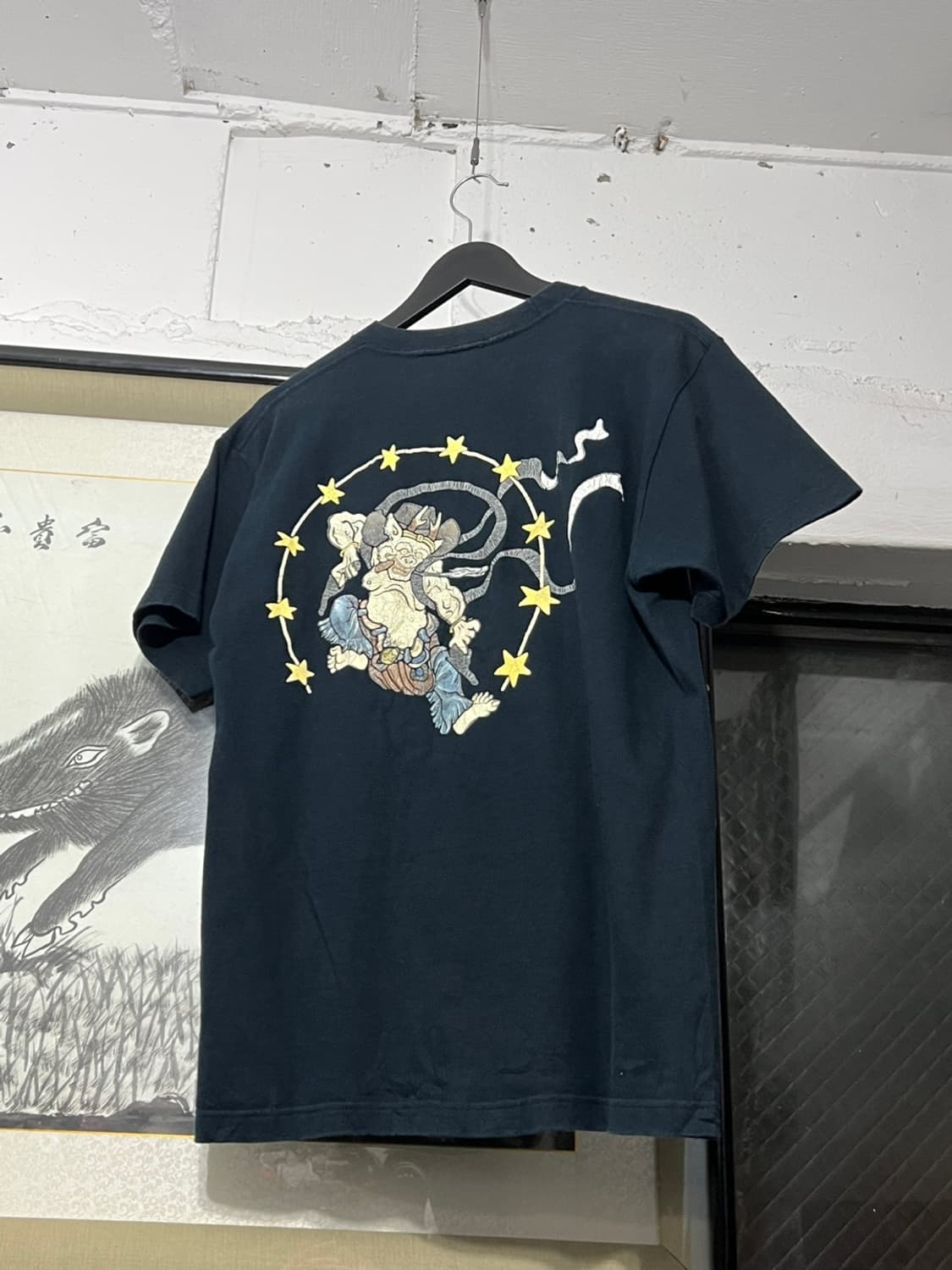 風神 Kazekage Printing T-shirts 상품이미지5