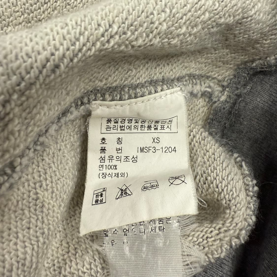 폴로 진스 폴로랄프로렌그레이 성조기 후드티  상품이미지6