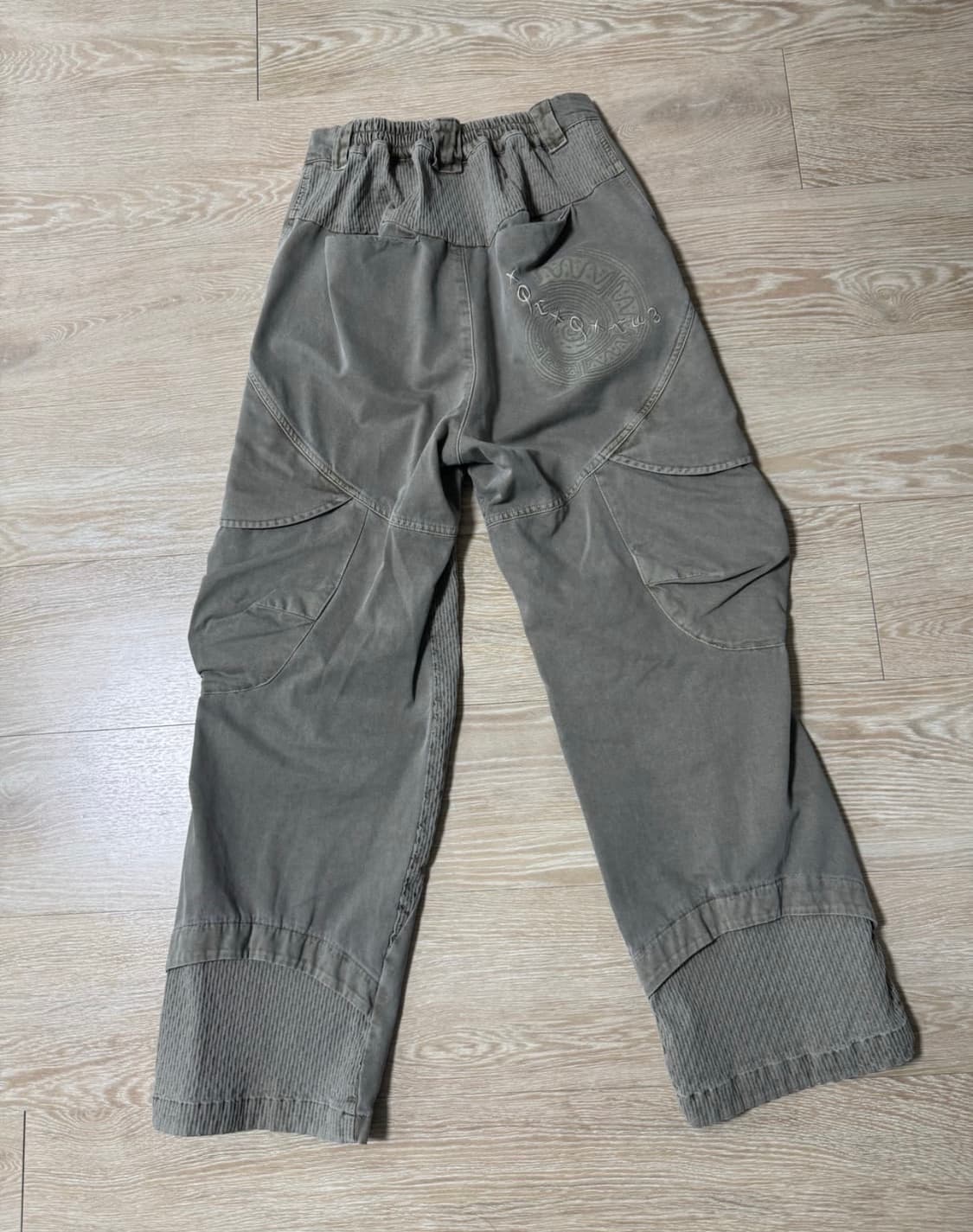 CORE:5 WASHED CARGO PANTS (SAND) S사이즈 상품이미지2