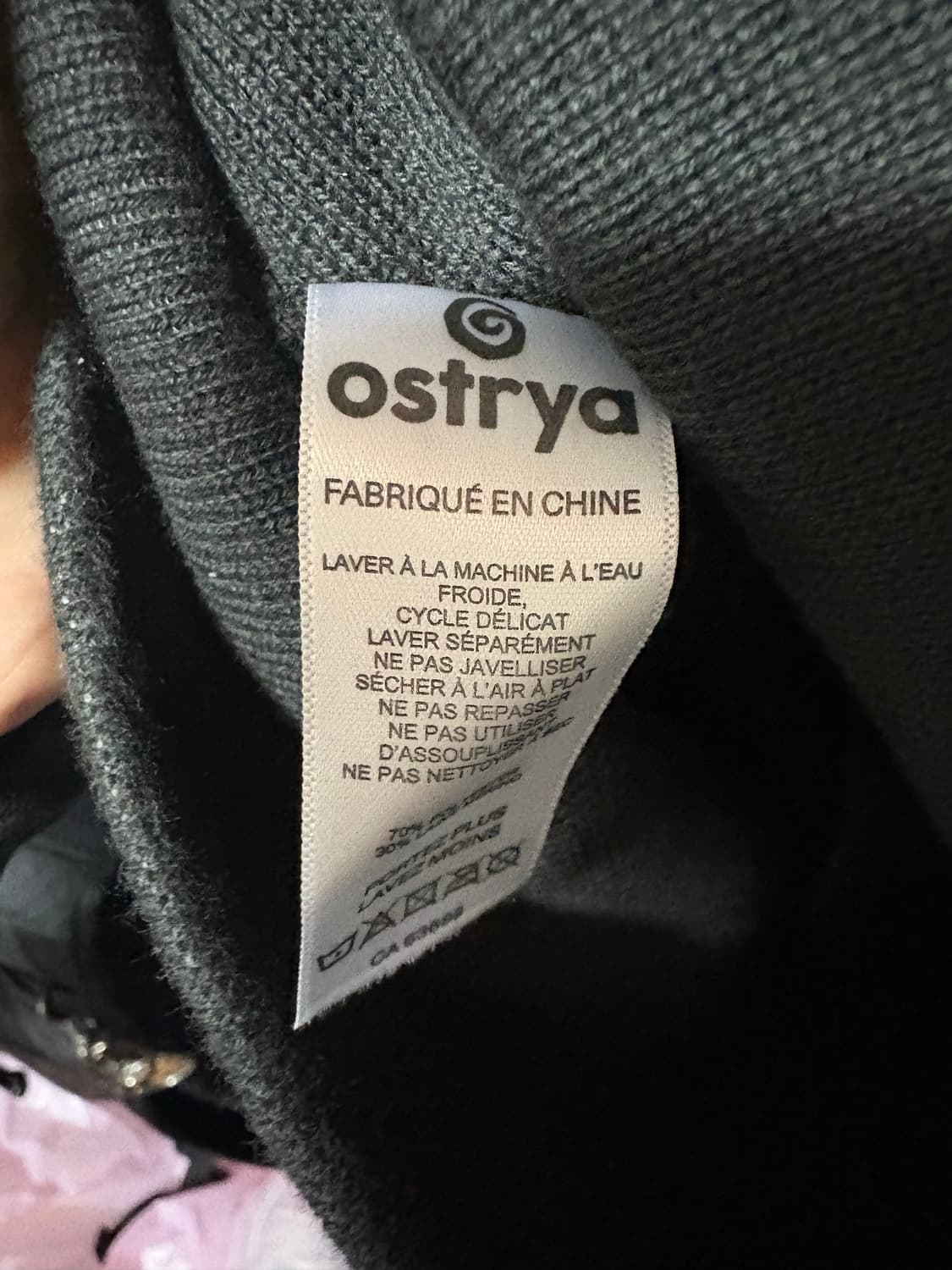 오스트리야 비니 블랙 상품이미지2