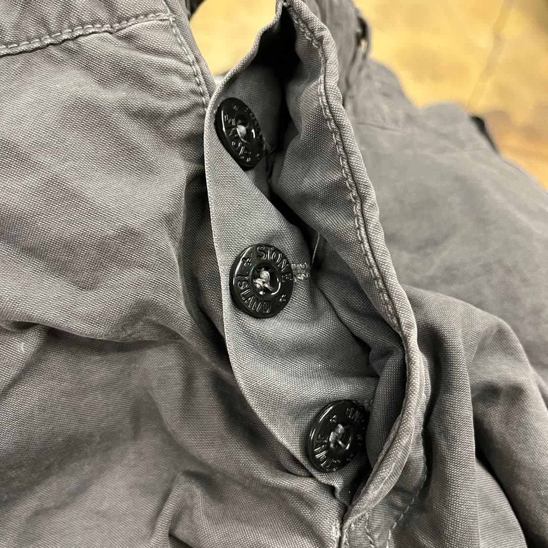 [ 정품/34 ] 스톤아일랜드 와펜 카고 팬츠 b18 상품이미지4