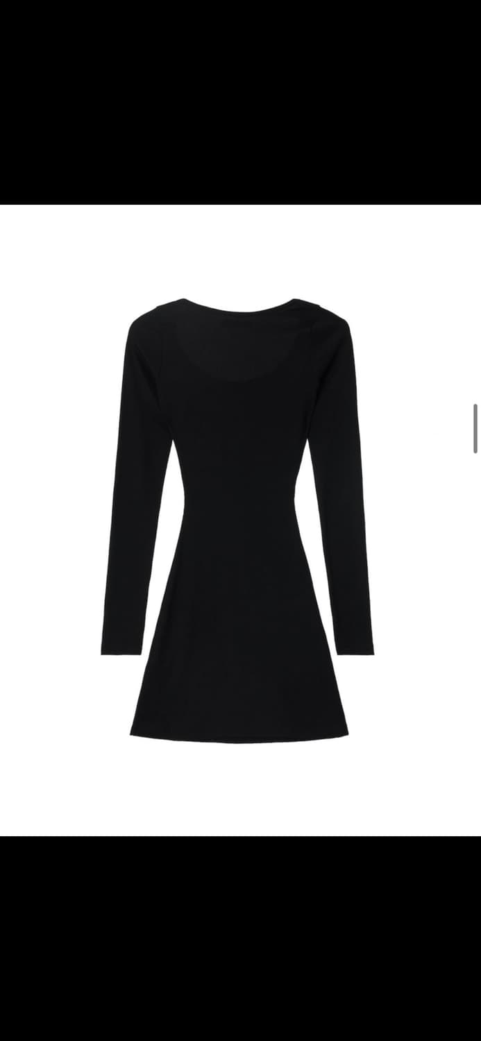 글로니 클래식 미니 드레스 상품이미지4