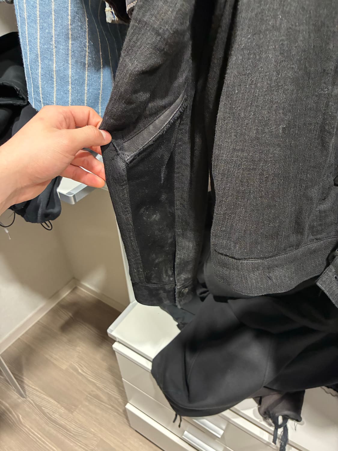 엑슬림 ep7 자켓 L 교환 및 판매 상품이미지3