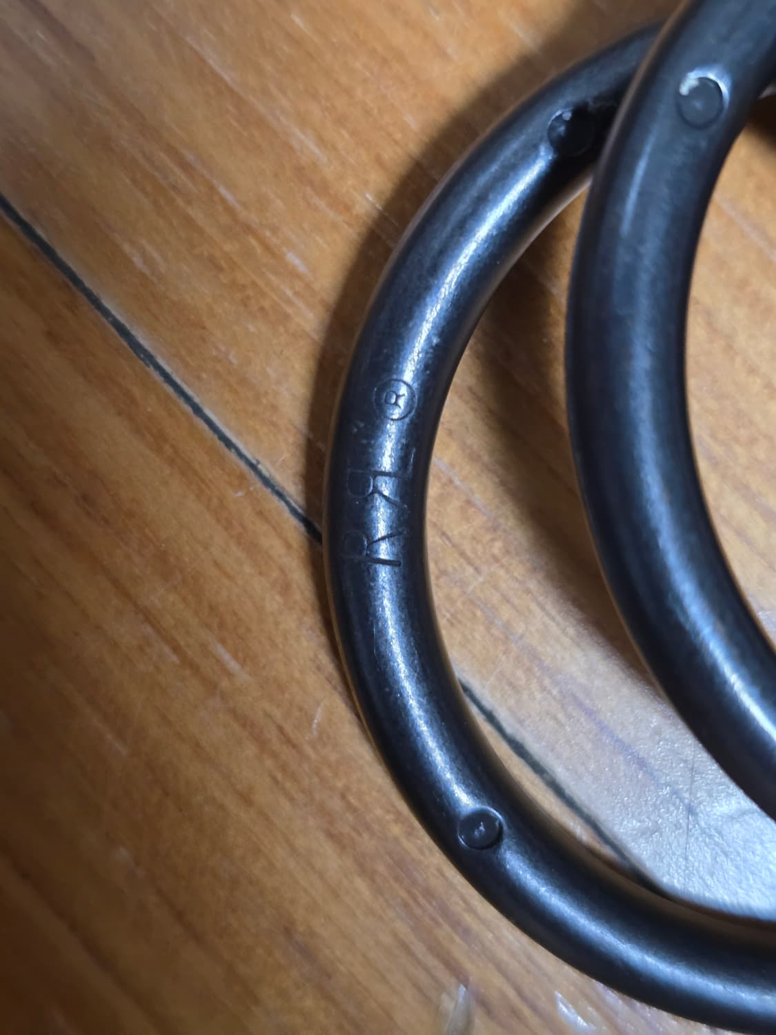 rrl 더블알엘 레더 더블 O링 벨트 36 상품이미지3