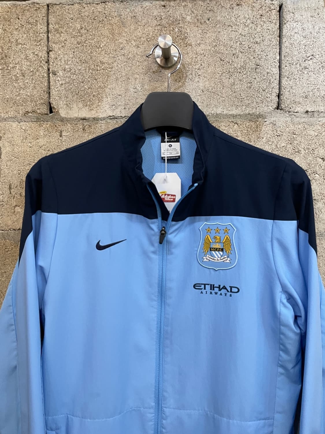 나이키 맨체스터 시티 풋볼 바람막이  상품이미지7