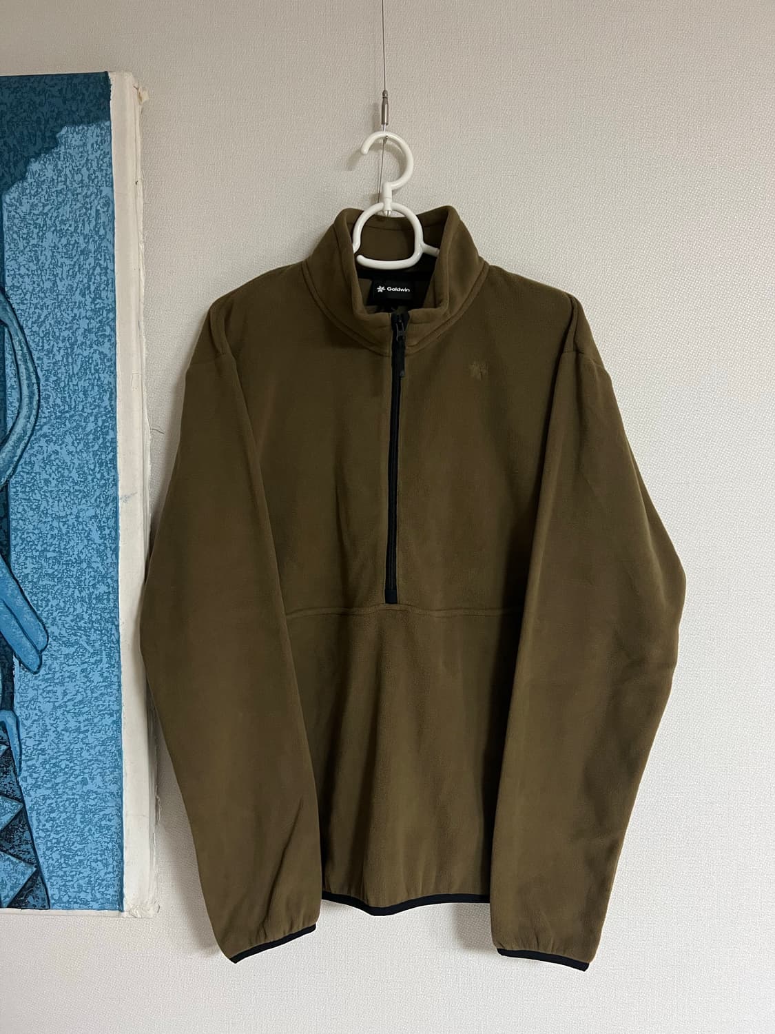 Goldwin 골드윈 폴라텍 마이크로 플리스 하프 집업 m 상품이미지2