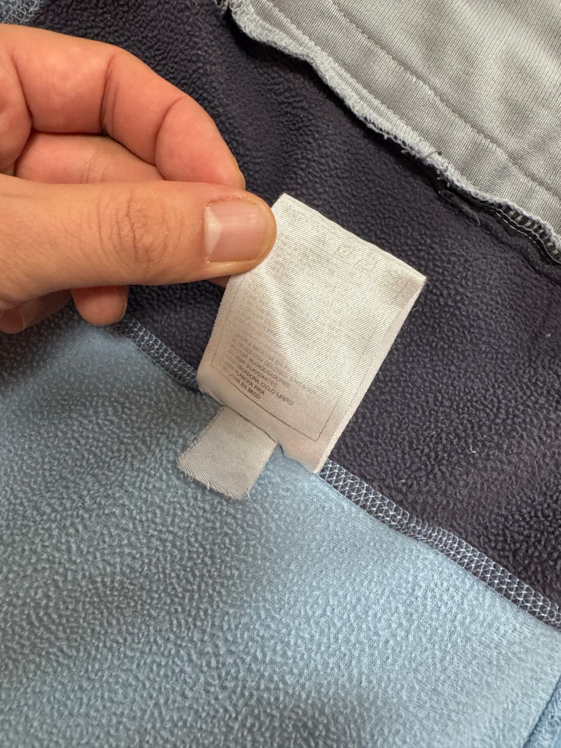 나이키 ACG 세컨 레이어 플리스 집업 자켓 스카이블루 상품이미지8