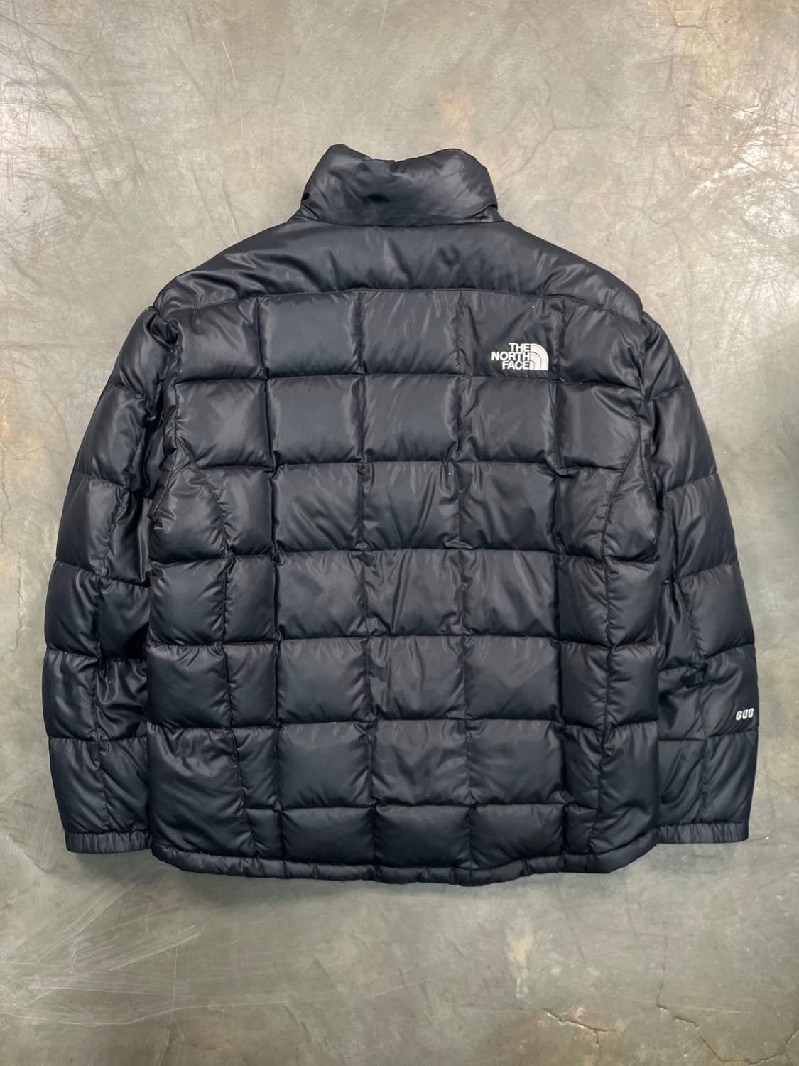 노스페이스 600필 퀼팅 패딩 상품이미지4
