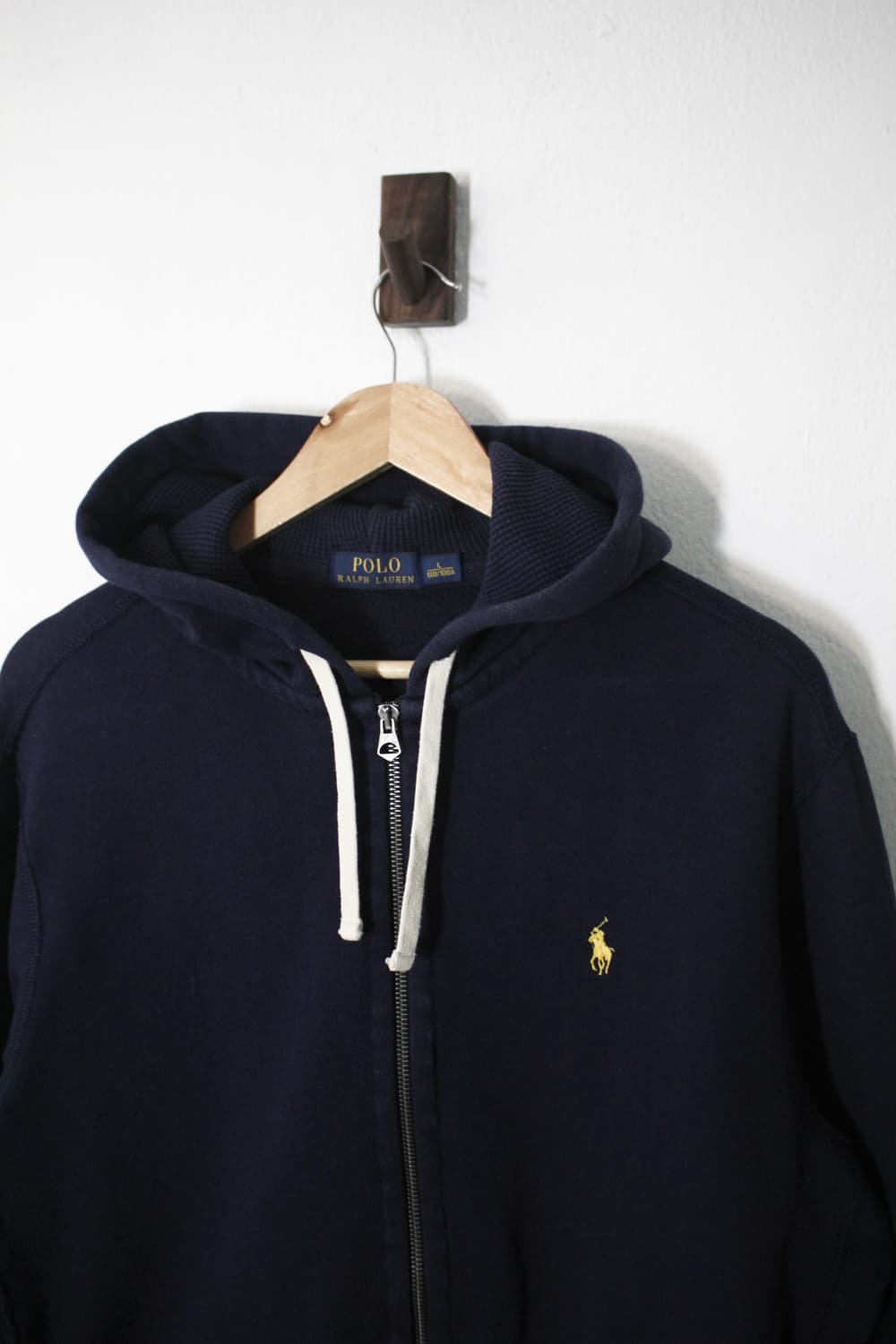 폴로Polo Ralph Lauren Navy Hood Zip-Up 상품이미지3
