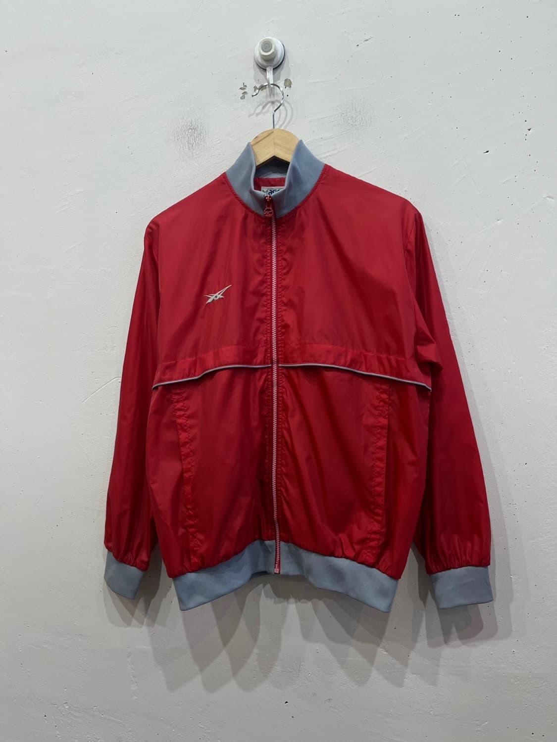 빈티지 아식스 윈드 봄버자켓 Made in JAPAN 상품이미지1