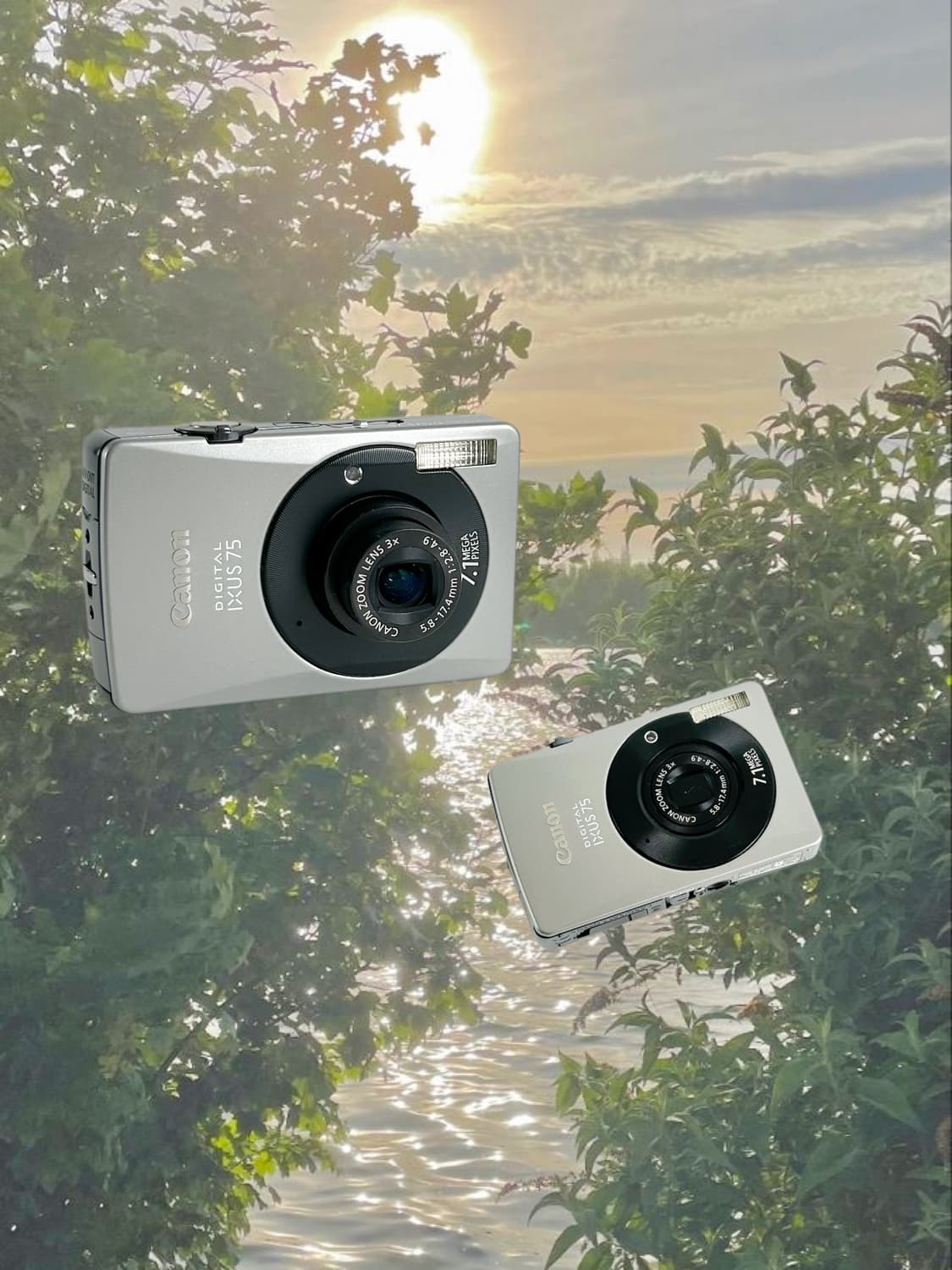 강민경디카!) 캐논 익서스 75 Ixus 빈티지 디카 상품이미지1