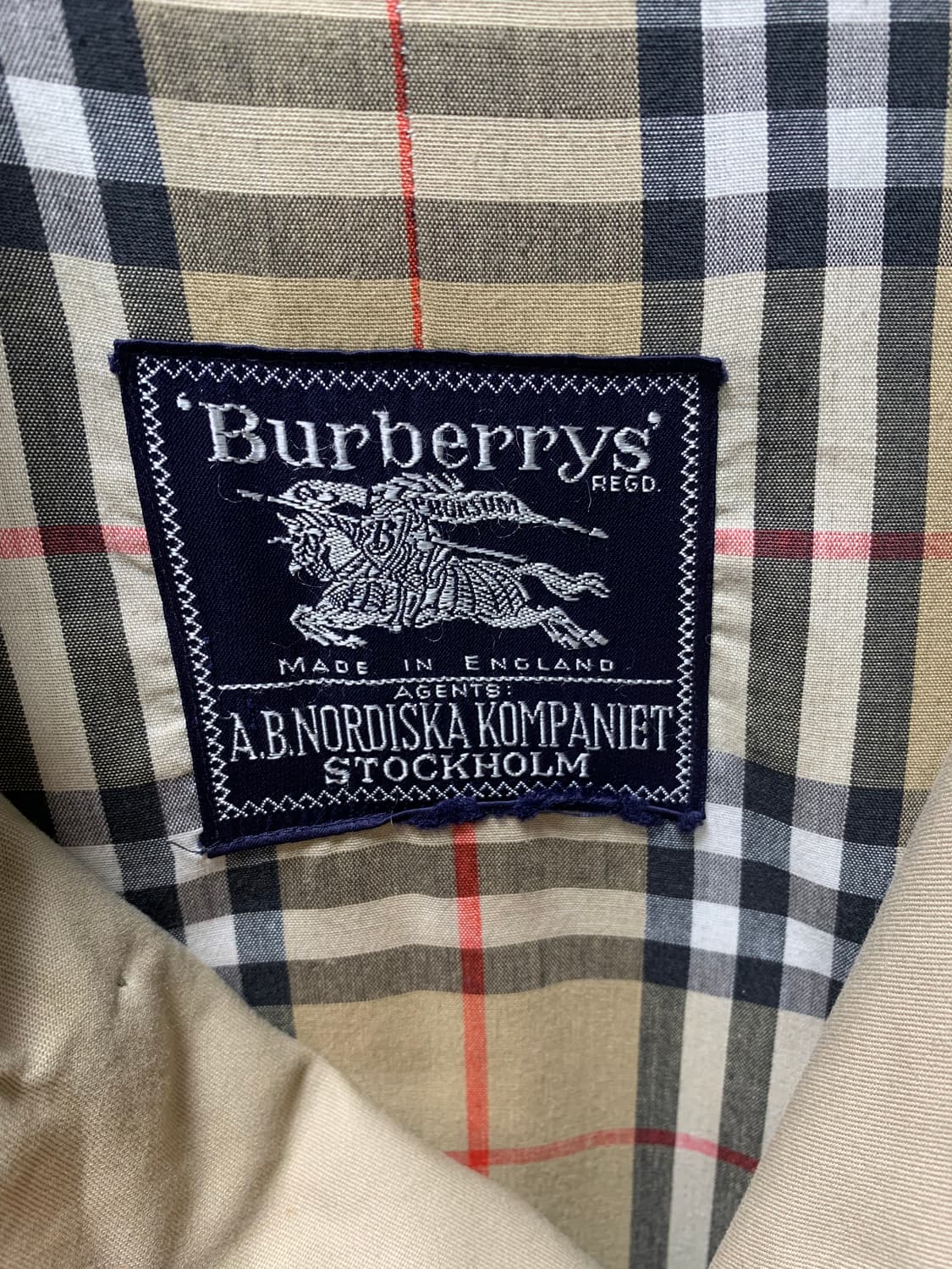 Burberrys 상품이미지2