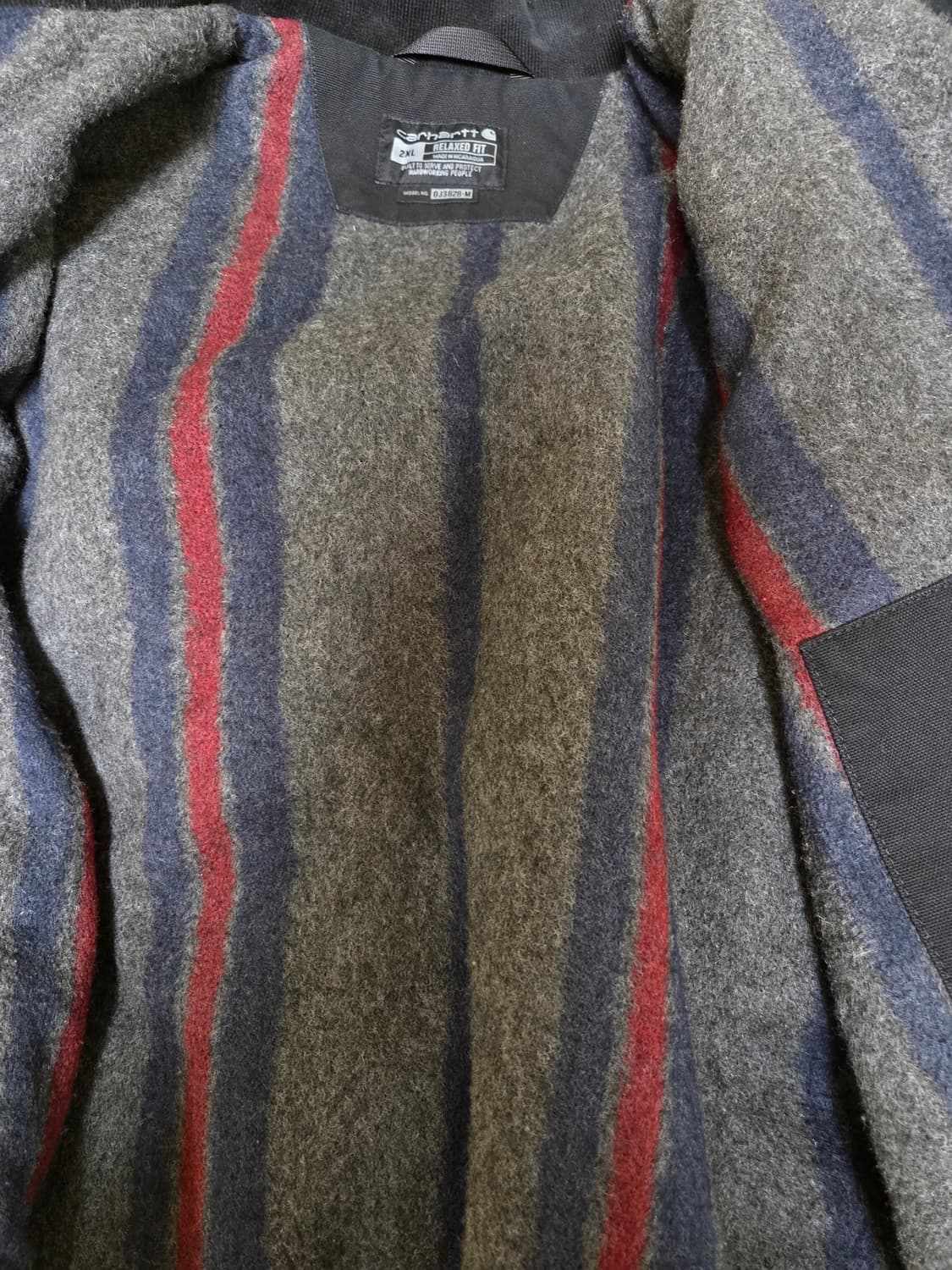 칼하트 디트로이드 자켓 2xl 상품이미지2