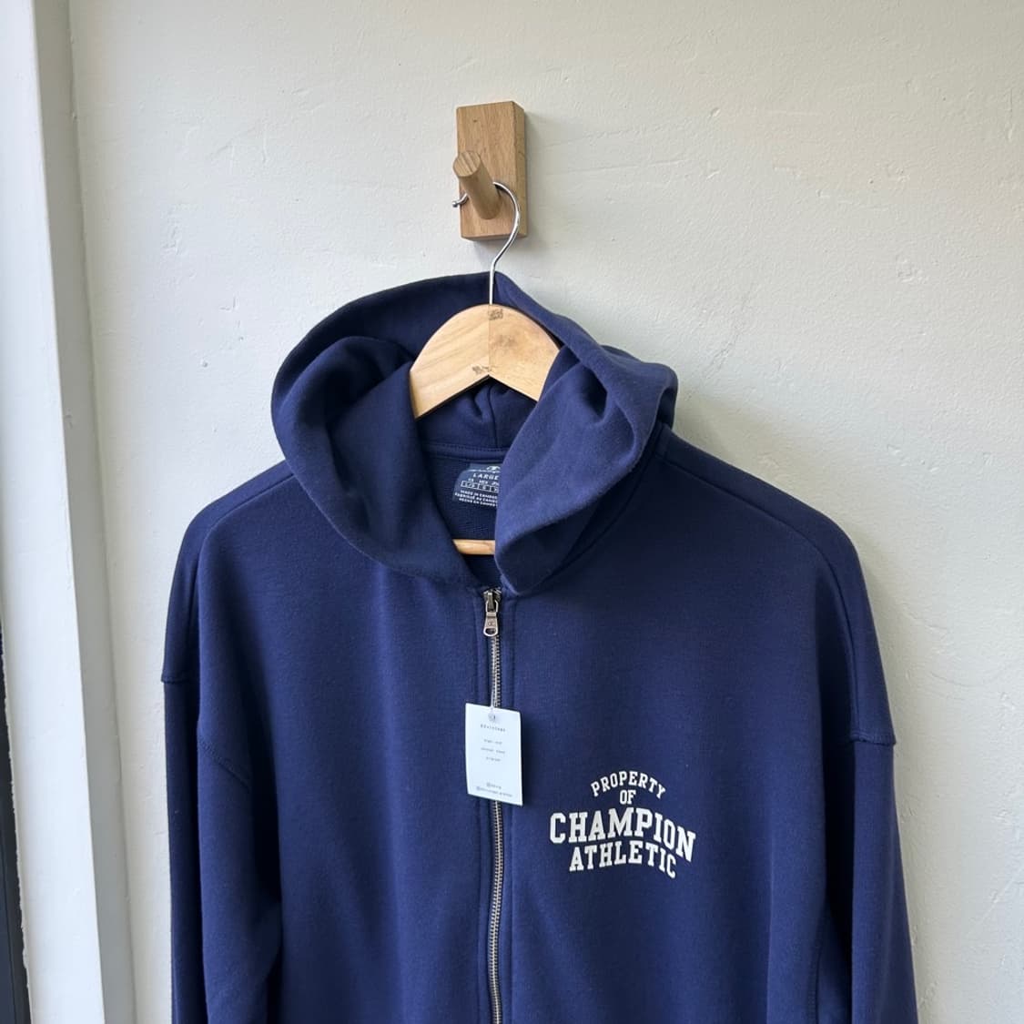 15953 - 챔피온 후드 집업 상품이미지1