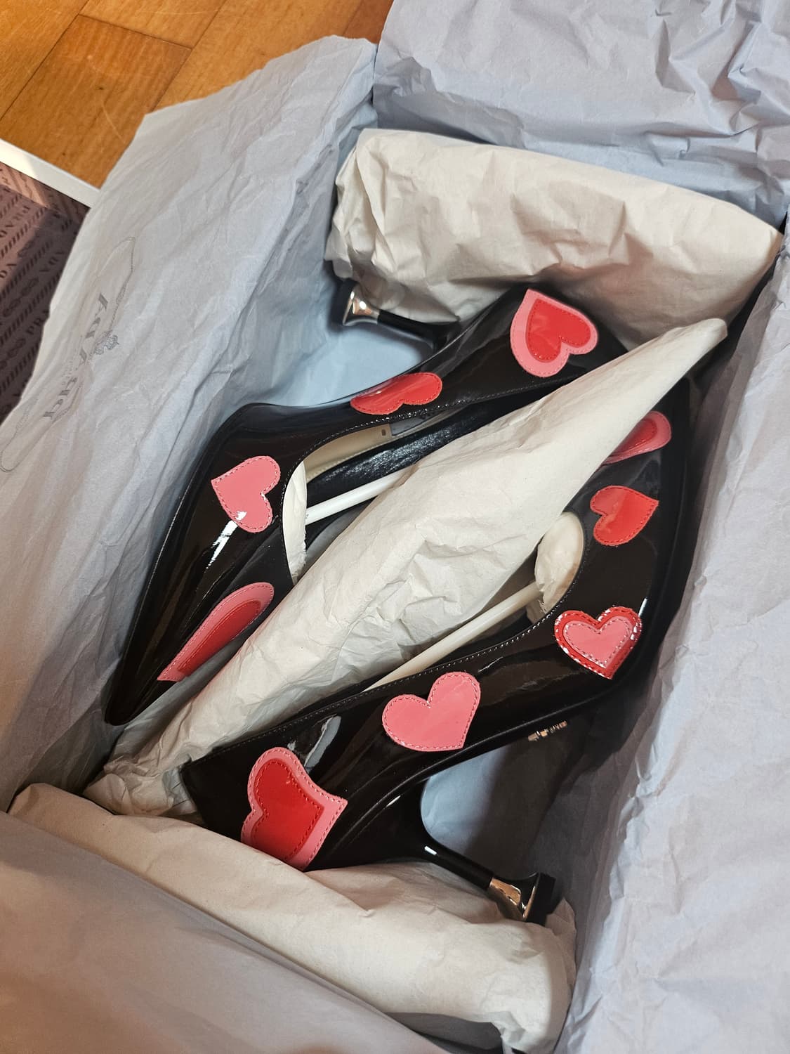 프라다 구두 프라다여성하이힐 상품이미지5