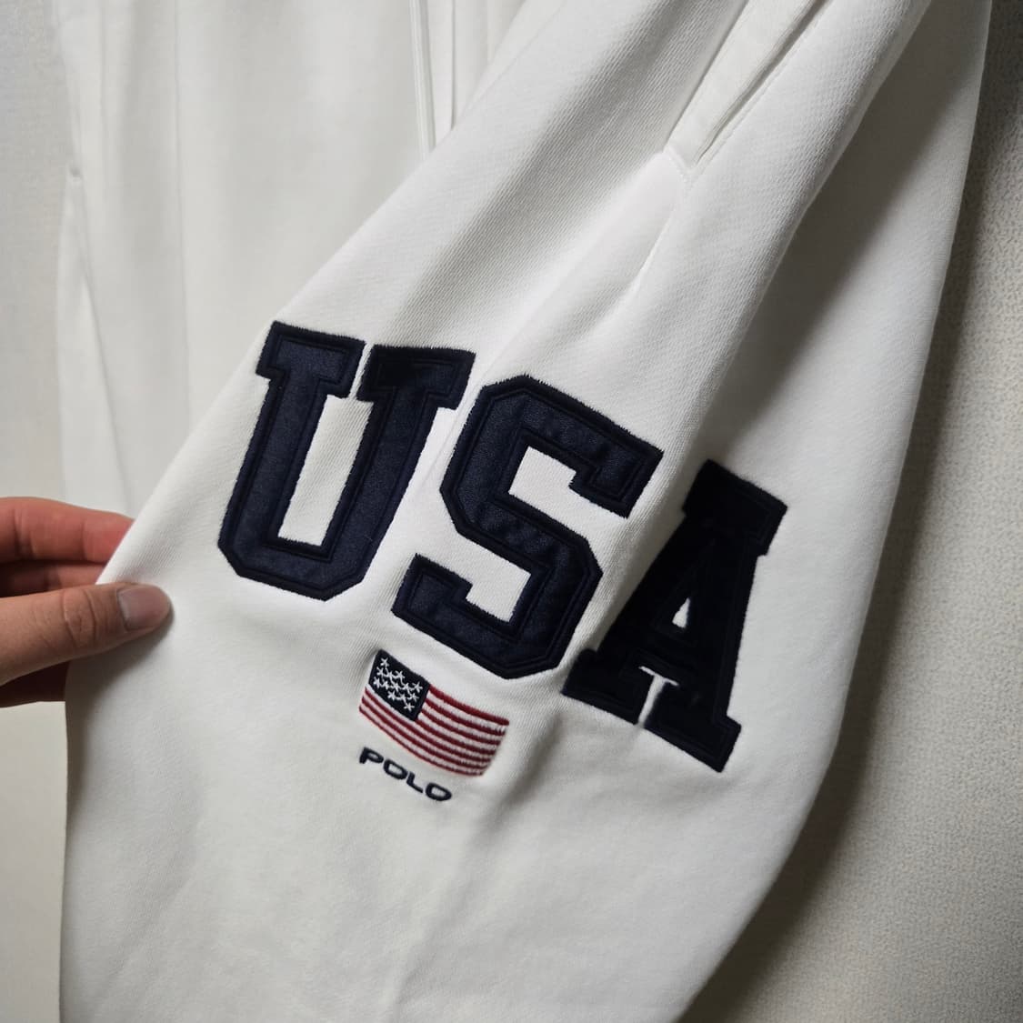 폴로랄프로렌 플래그 플리스 스웻팬츠/ 남성 바지 / 남성 팬츠  상품이미지4