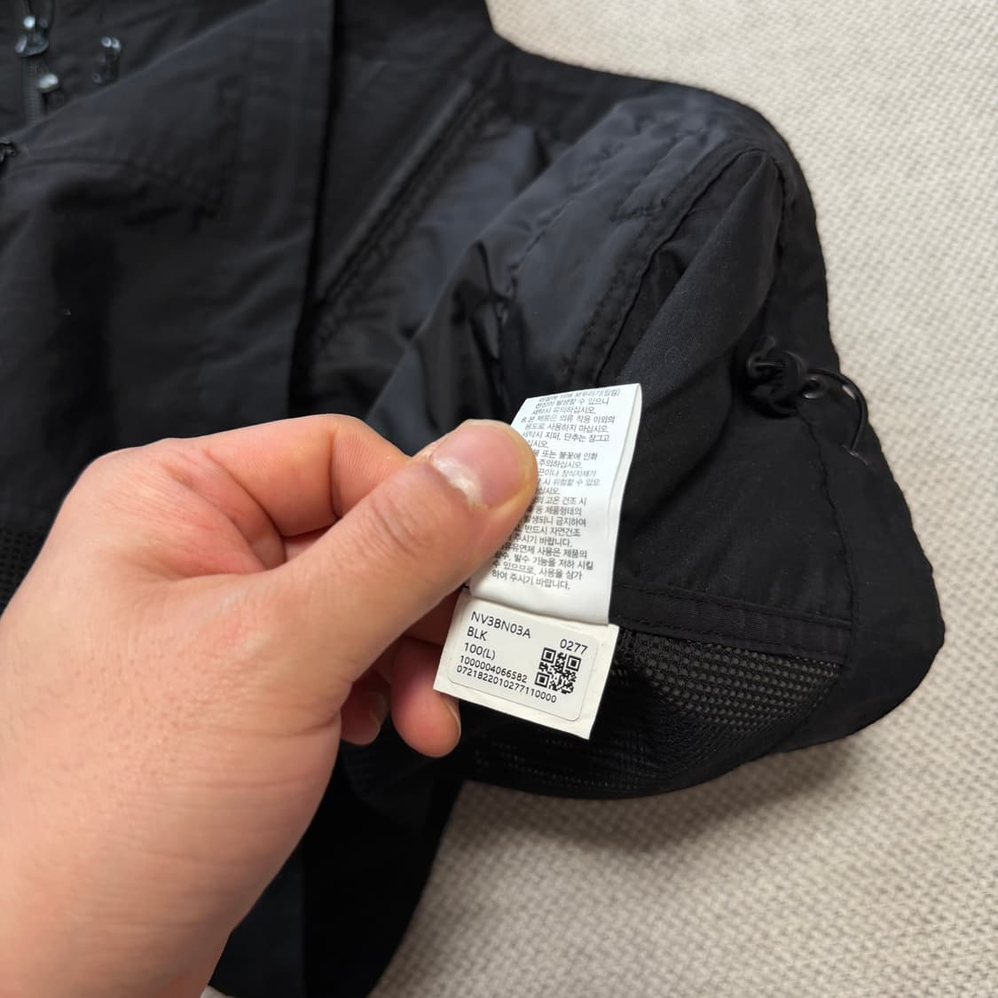 노스페이스 바람막이 조끼 상품이미지5