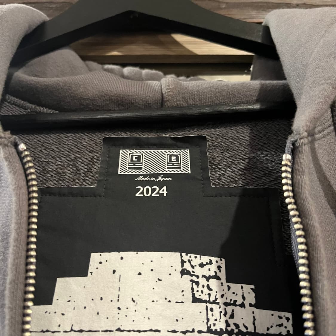 CAVEMPT 카브엠트 가먼트다잉 후드집업 아주 나이스 상품이미지7