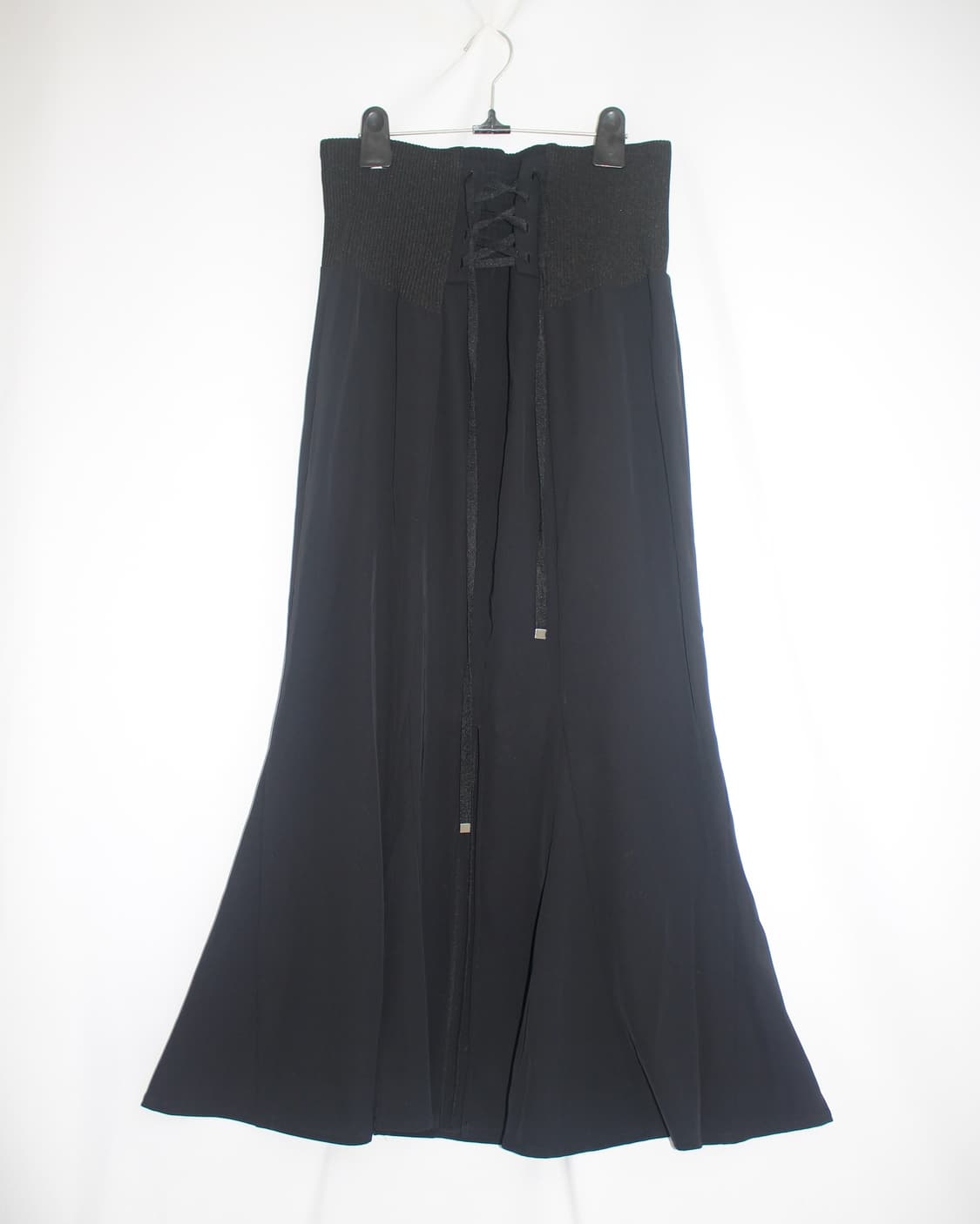 maxi eyelet strap corset mermaid skirt 상품이미지5