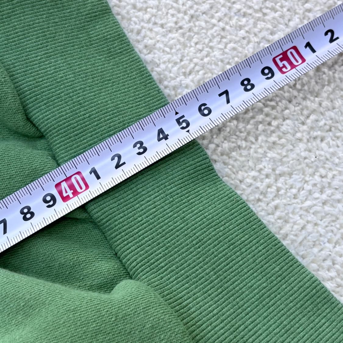 실측확인 더별 여성 크롭 후드 티셔츠 0320E 상품이미지5