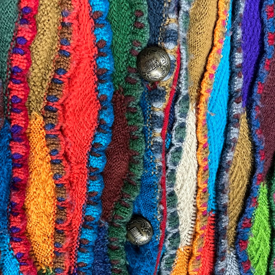 오스트레일리아 울 케이블 가디건 v1043 상품이미지5