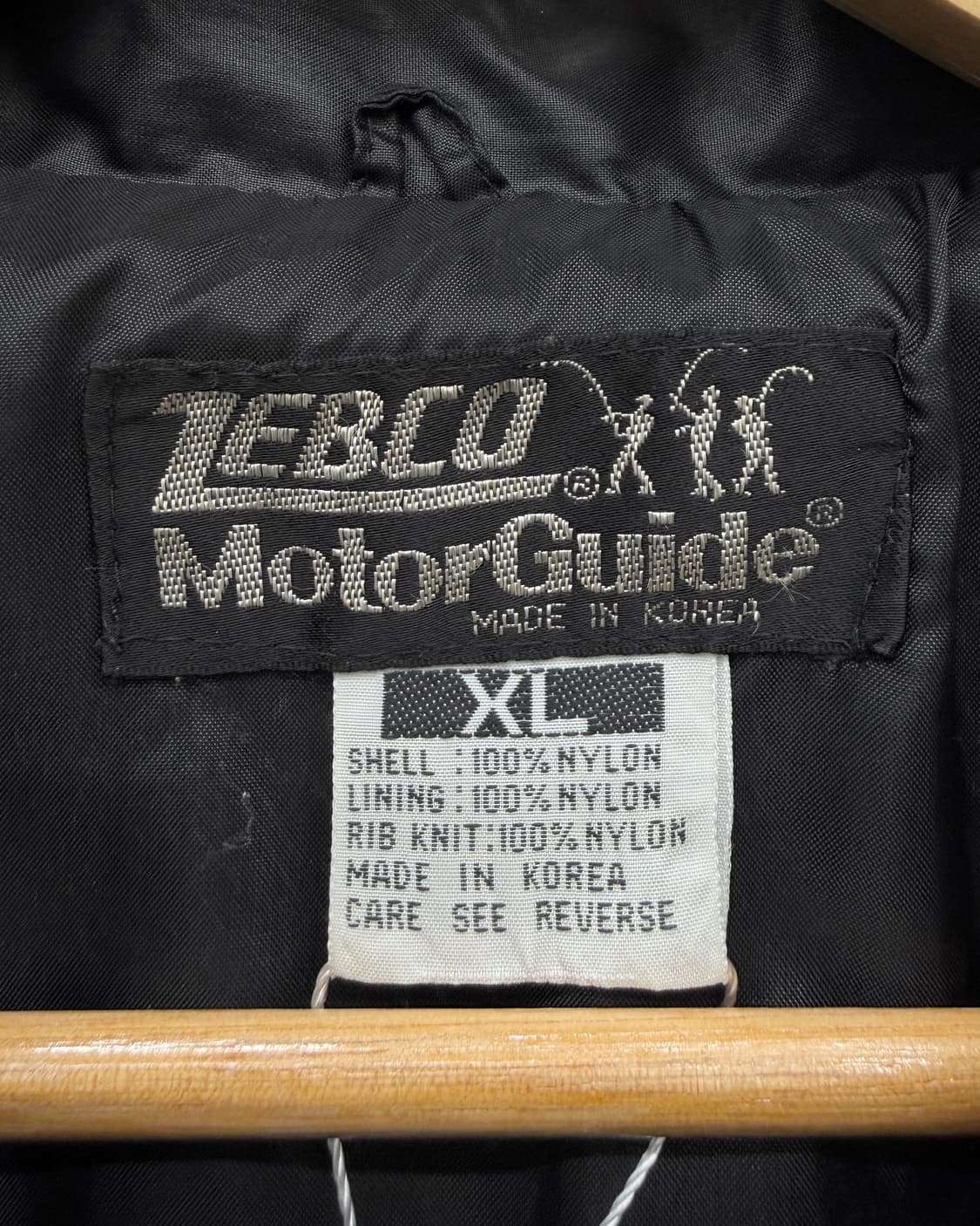 ZEBCO 모터 가이드 글로시 윈드 브레이커 자켓 상품이미지9