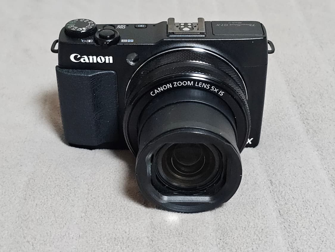 캐논 PowerShot G1X Mark II 카메라 상품이미지2