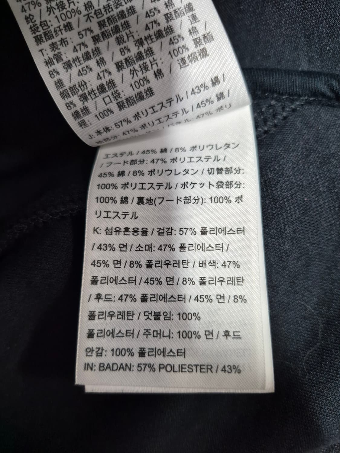 나이키 조던 23 엔지니어드 후드 집업 남성110 상품이미지5