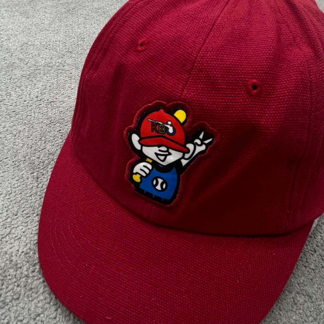 오버더피치 x KBO 40주년 볼캡 상품이미지2